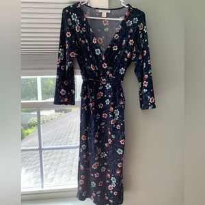 Floral Motherhood maternity dress